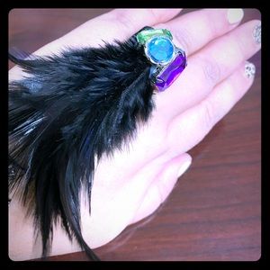 Feather ring